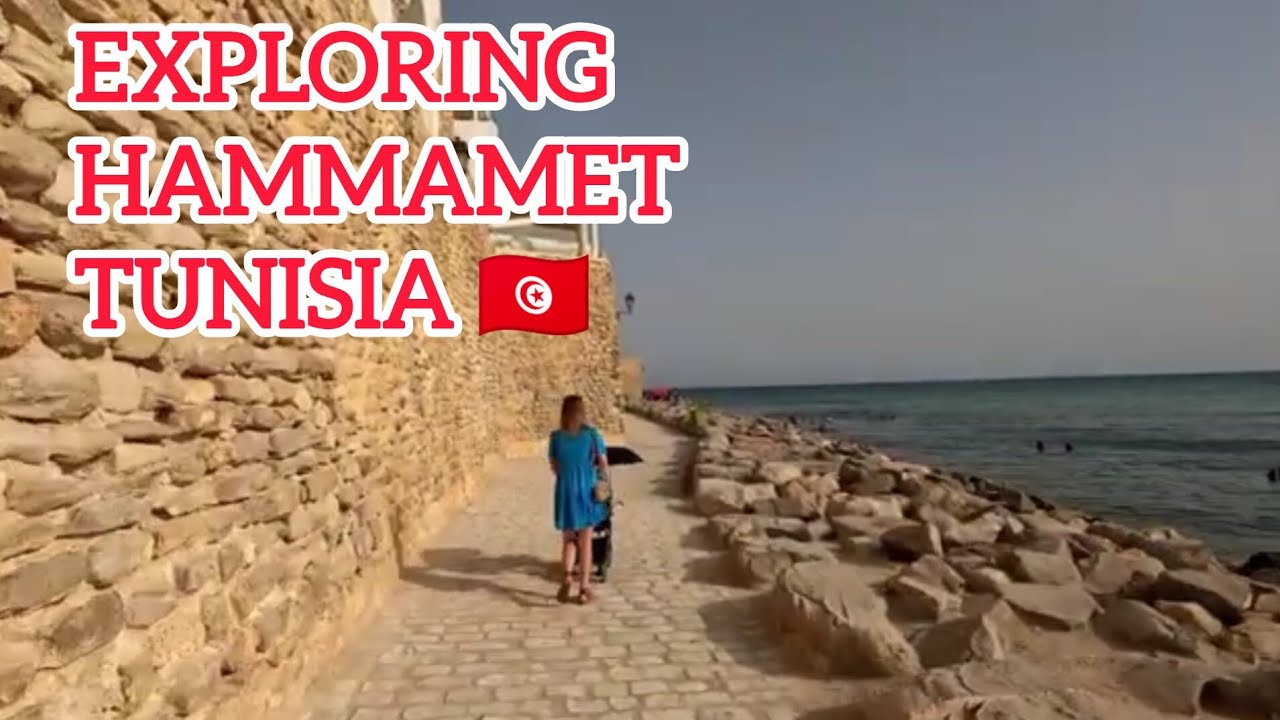 14/7/24. Exploring Hammamet, Tunisia 🇹🇳
