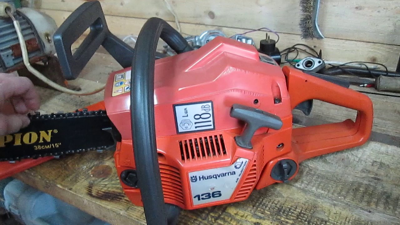 Бензопила Хускварна 136