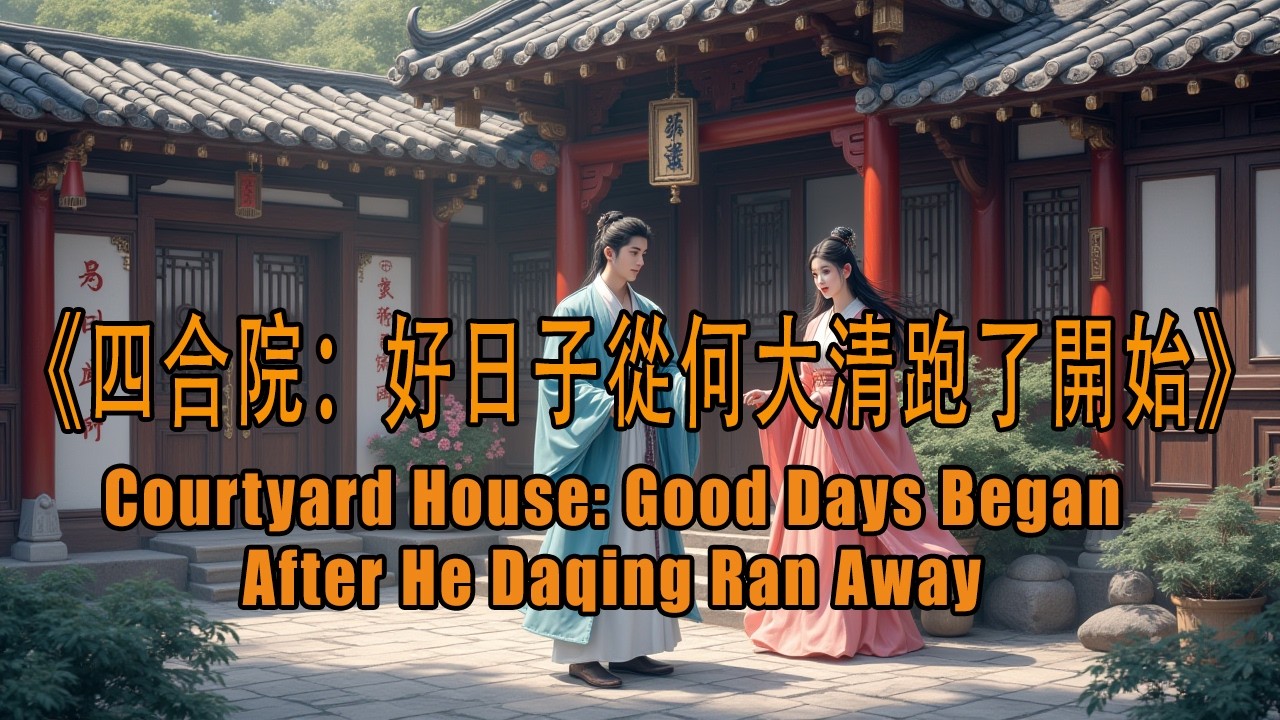 《四合院：好日子從何大清跑了開始》穿成性轉版傻柱｜老爹跟人私奔超開心｜才發現這個世界不只四合院#励志 #故事频道#故事分享#系统#穿越