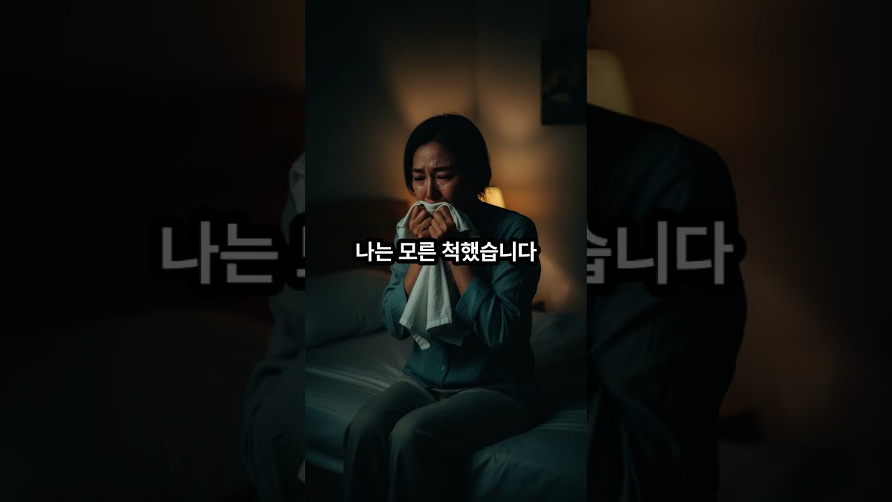 어머니가 평생 말 못 했던 진짜 속마음