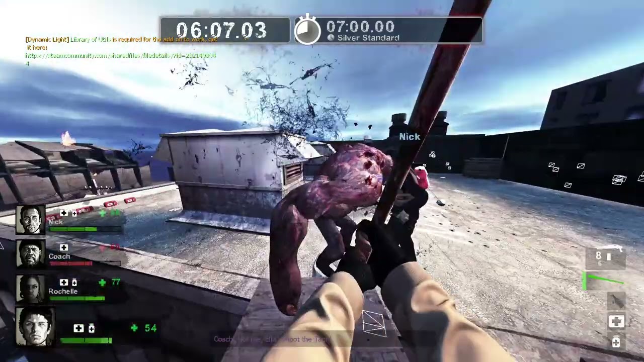 Ceda Fever Rooftop Survival - Left 4 Dead 2 Asus ally X