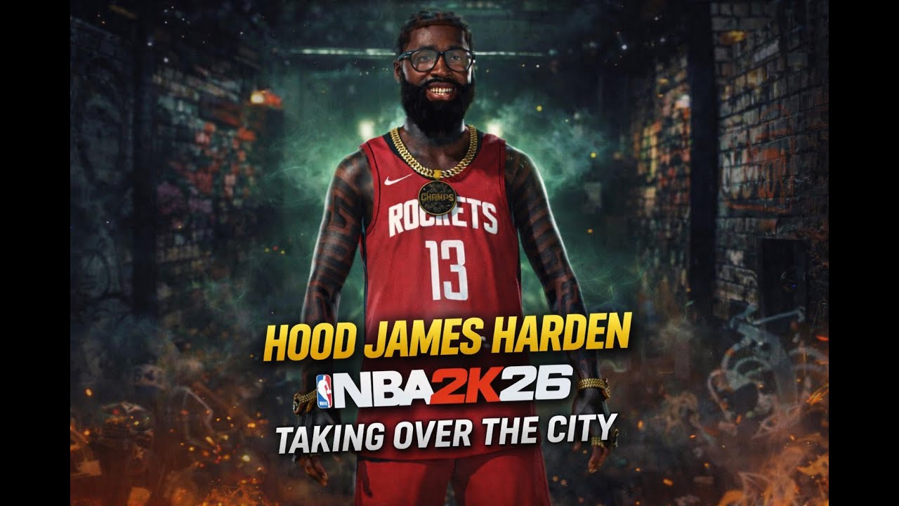 😈 HOOD JAMES HARDEN IS UNSTOPPABLE… 100 GAME WIN STREAK LIVE | NBA 2K26 🔥