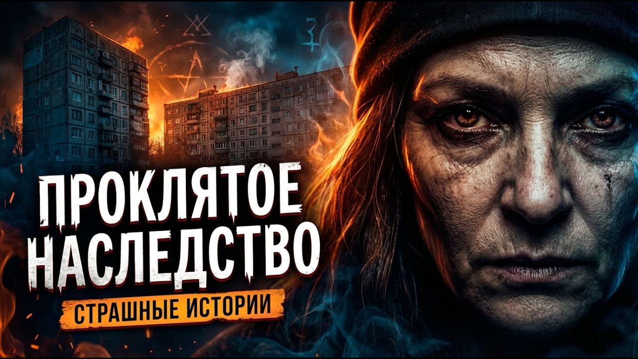Проклятое Наследство I Страшная История