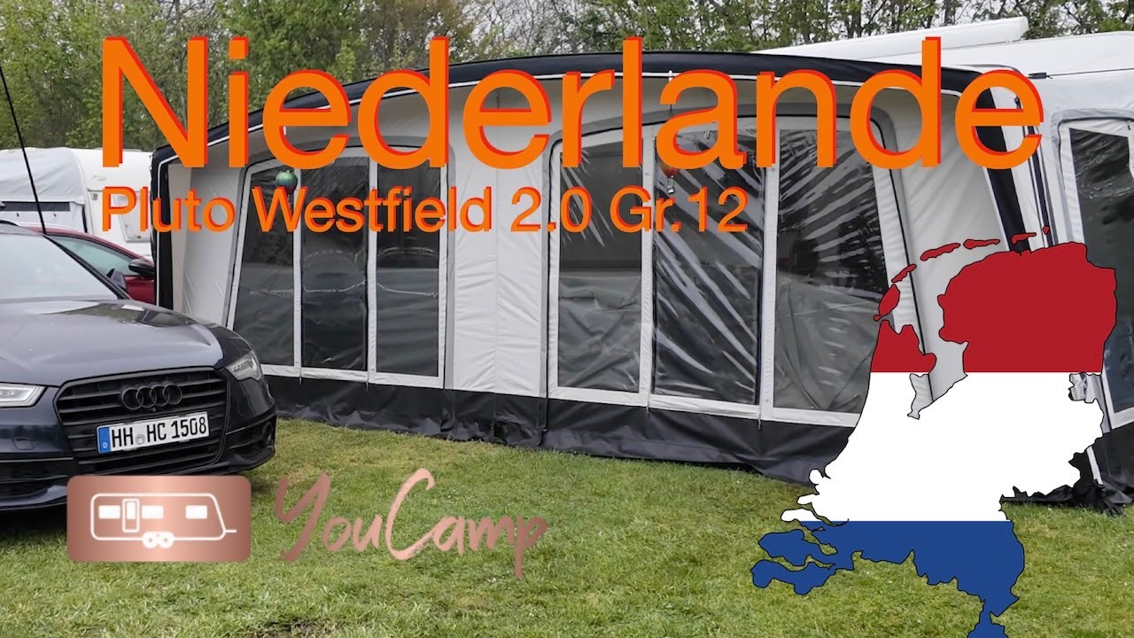 Niederlande mit dem Westfield Pluto 2.0 Gr.12