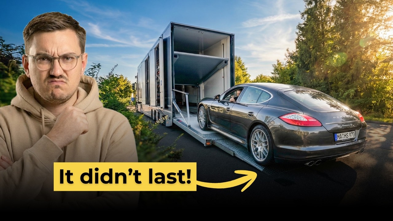 When Things Go Bad, Great Service Shows! Why I Chose Porsche Gelderland - Panamera Overhaul EP5