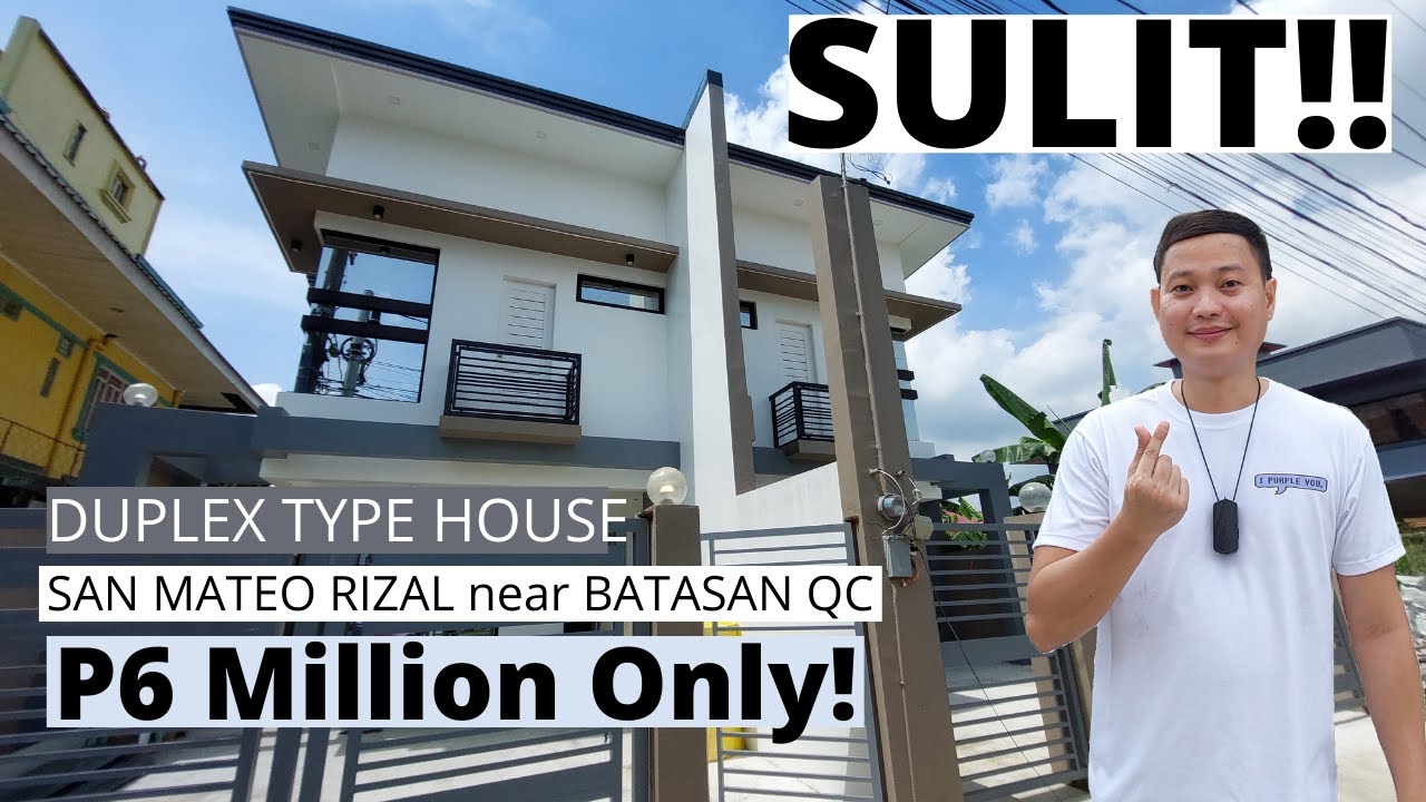 Property Tour | Cozy Duplex House | Greenland Subd San Mateo Rizal near Batasan Hills Quezon City