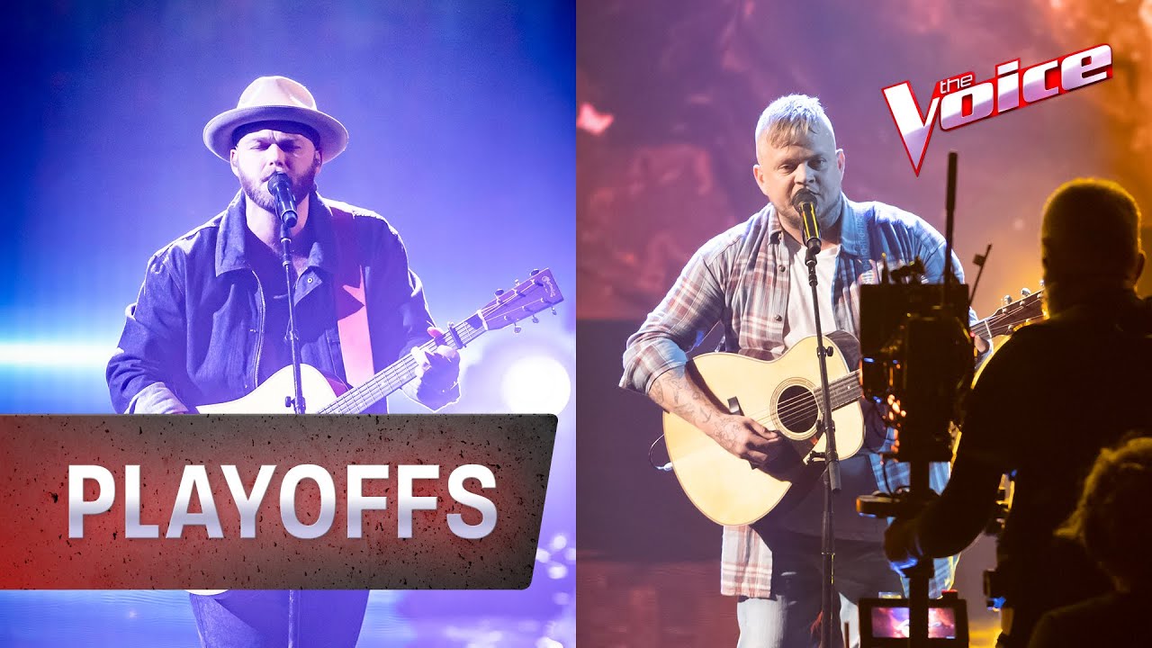 Playoffs: Timothy Bowen 'Used To Love' v Matt Gresham 'Half A Man'  | The Voice Australia 2020
