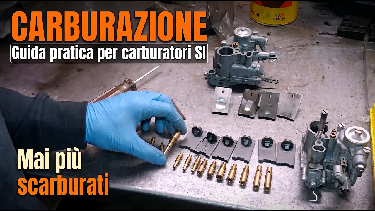 61 - CARBURAZIONE: Guida pratica per carburatori SI