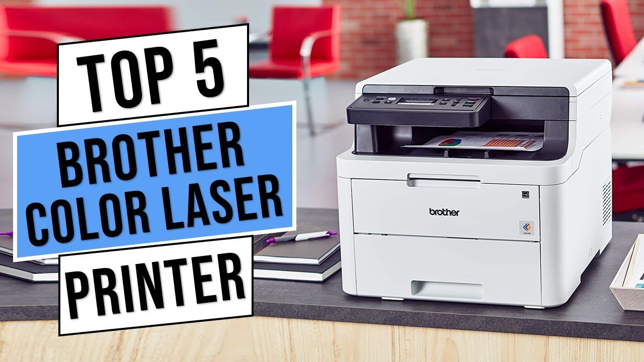 Top 5 Best Brother Color Laser Printer in 2023 | Best Color Laser Printer - Reviews