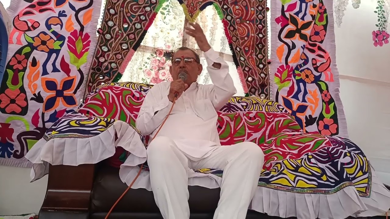 સાહેબ સુખદેવજી મહારાજનો સત્સંગ લાખાભાઈ ના ઘરે શિવપુરા 14.9.2025