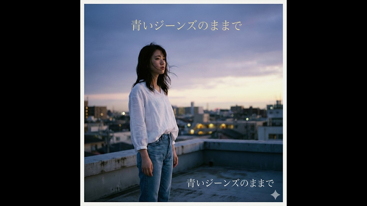 青いジーンズのままで / オリジナル曲 - 夜明けと祈りのバラード