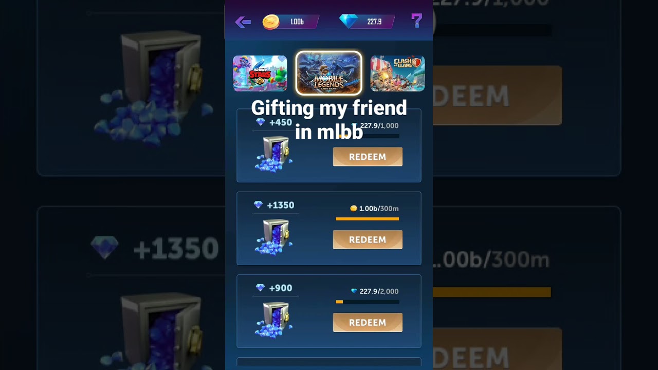 diamond gifting ...😅😅