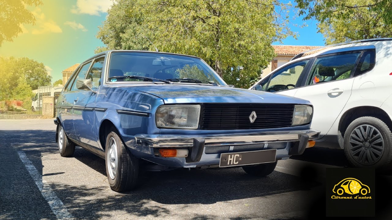 J'essaye une Renault 20 GTL (1977) épisode 3