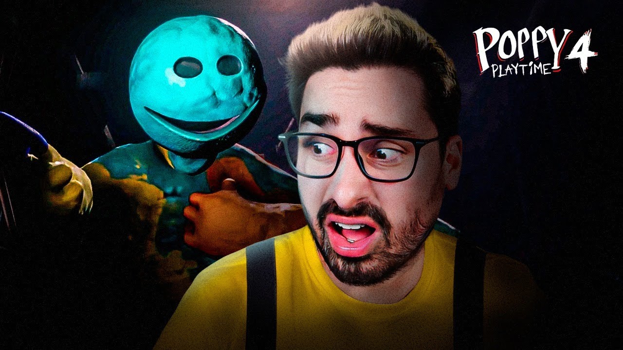 POPPY PLAYTIME 4: estamos de volta na fábrica! (AO VIVO)
