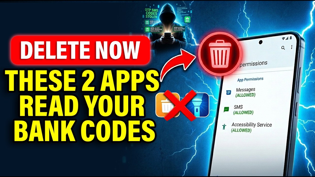 2 Pre-Installed Apps Are Spying on Your Texts (Stop Them)
