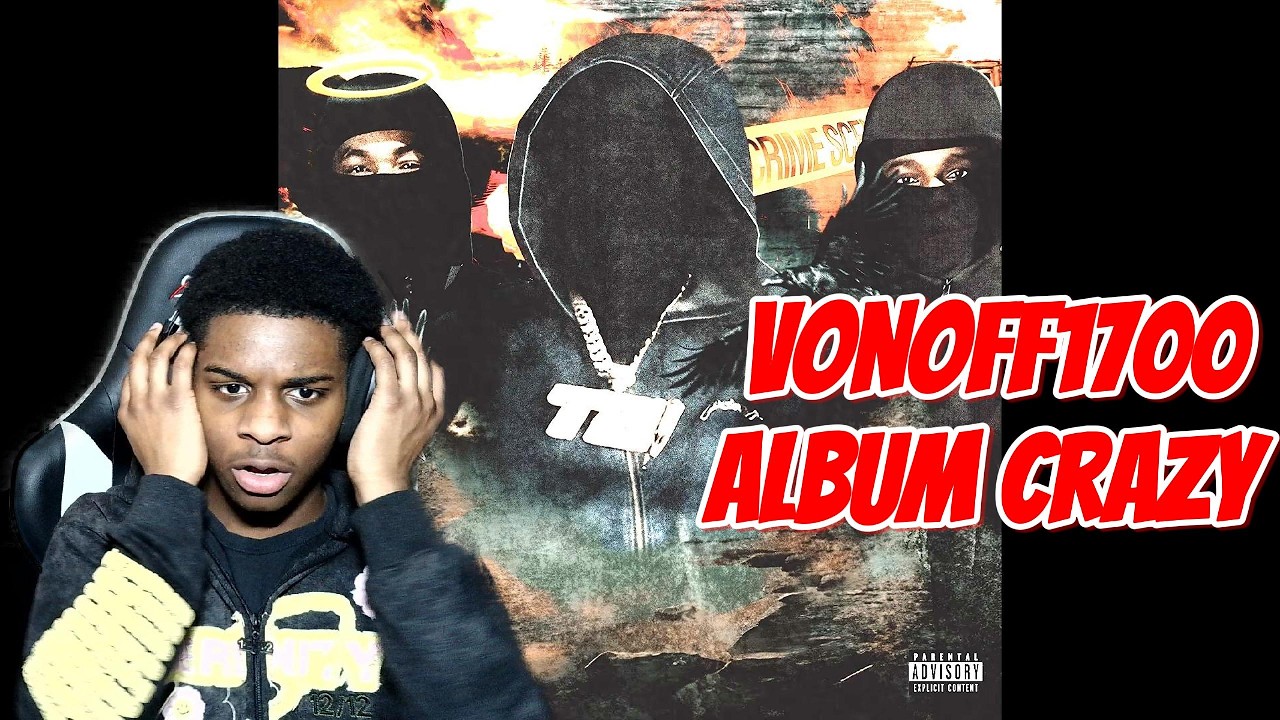 VONOFF1700 DROPPED A ALBUM! VonOff1700 - SYBAU (Official Audio) reaction