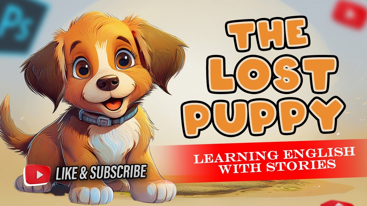 The Lost Puppy | Learn English with Stories  | Improve English Listening