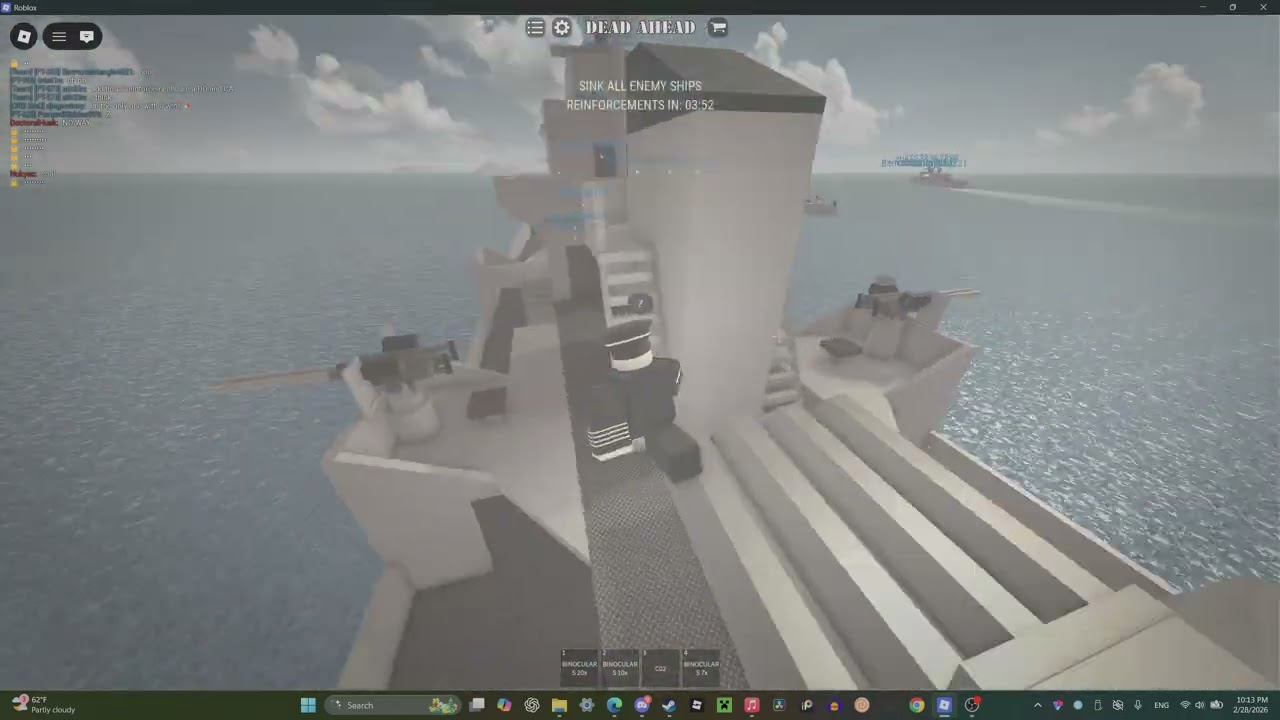 Roblox DEAD AHEAD TESTING 2026-02-28