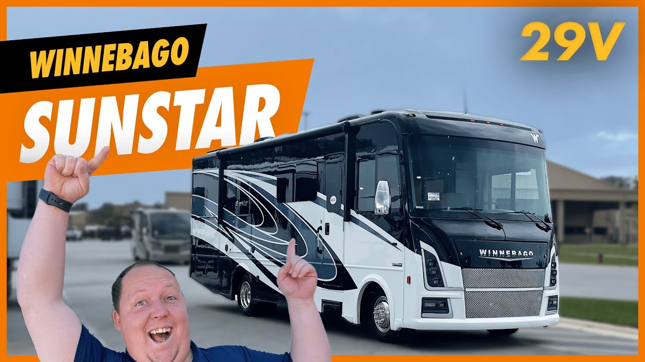 Winnebago Sunstar СОВЕРШЕННО новый и переработанный!!