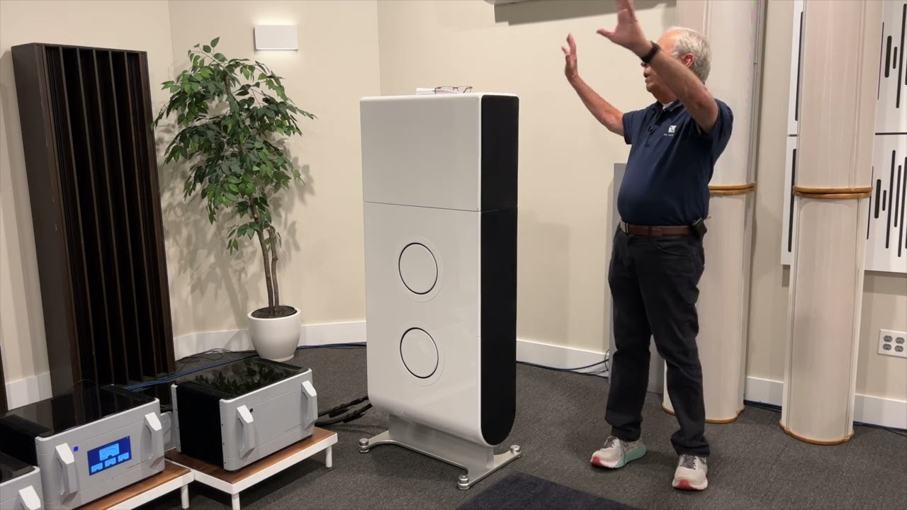 PS Audio FR30 vs the Infinity IRSV speakers