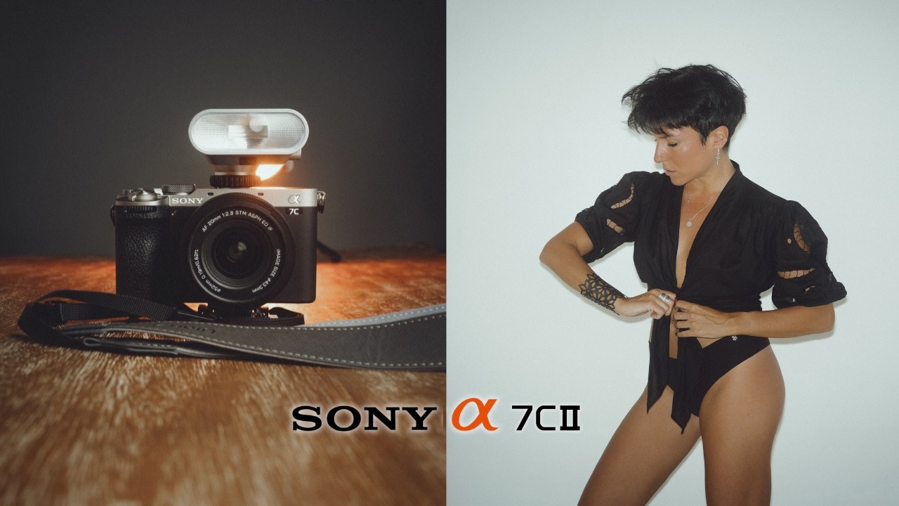 Sony A7CII BUT Make It VINTAGE: My Minimalist Setup! 📸