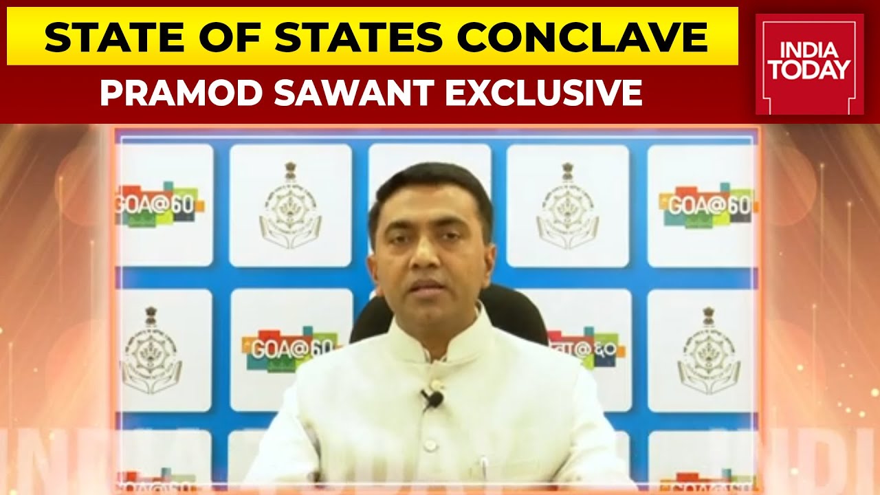 The Happiness Index Awards | Goa CM Pramod Sawant Exclusive | State Of States Conclave 2021