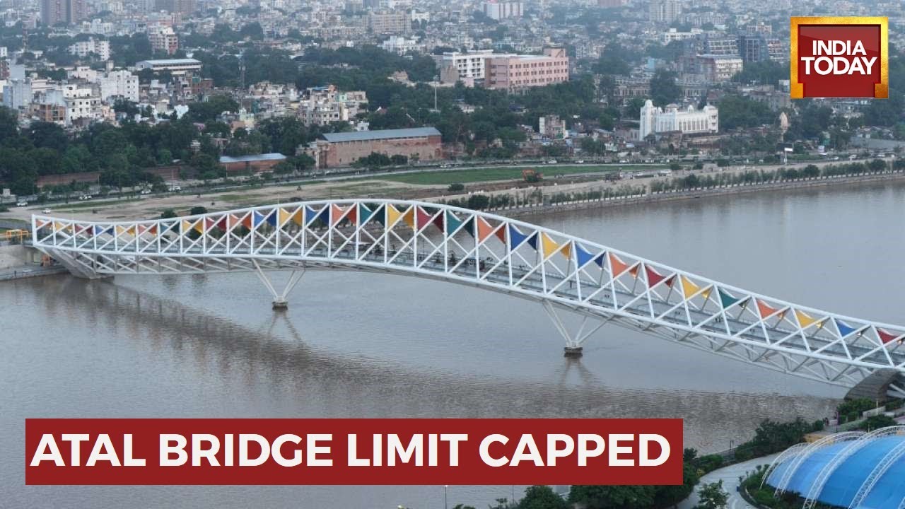 Ahmedabad Civic Body Issues Notice After Gujarat Bridge Tragedy, Caps Atal Bridge's Capacity At 3000