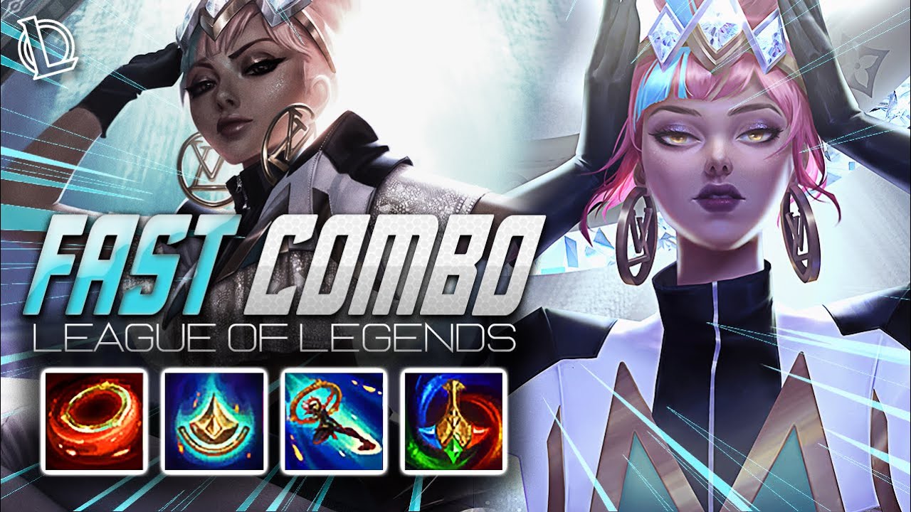 QIYANA MONTAGE - FAST COMBO | Ez LoL Plays #480 [60 FPS]