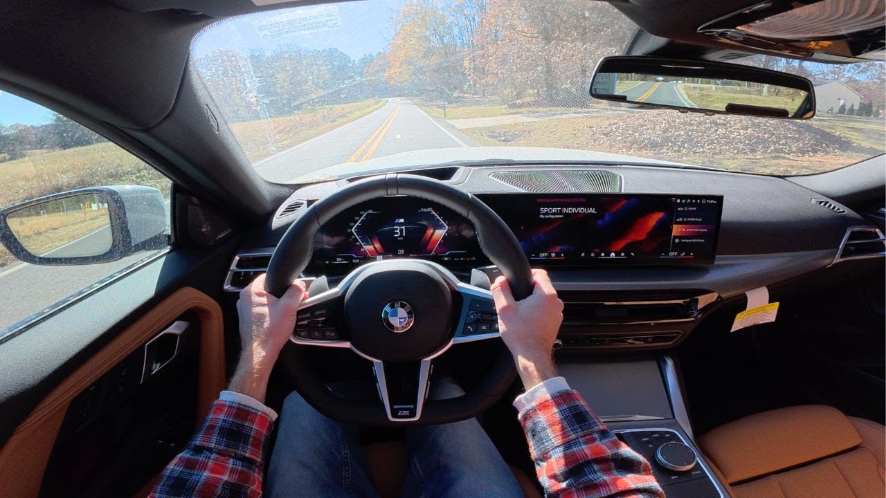 2025 BMW 230i: POV Drive, Walkaround and ASMR
