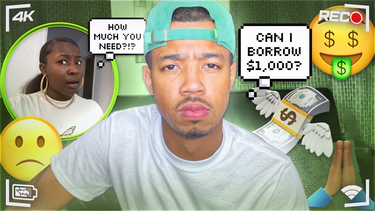 Asking Tray And Airi To Borrow Money To PAY MY RENT!! LOYALTY TEST