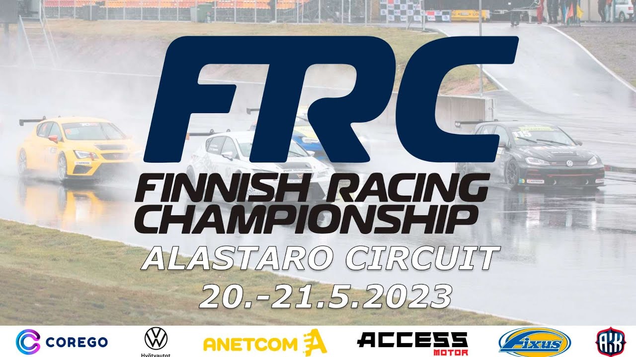 Finnish Racing Championship (FRC) I Alastaro 20.5.2023 Lauantai