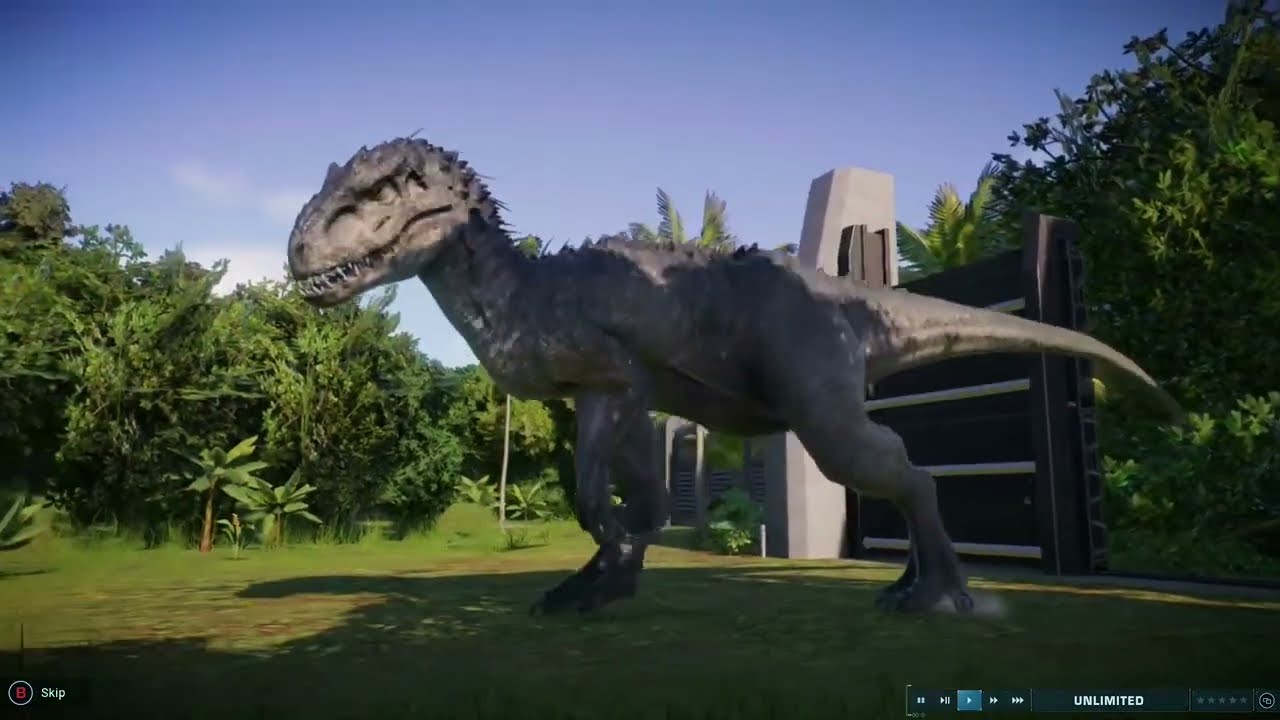 HYBRID BATTLE ROYALE! Jurassic World Evolution 2
