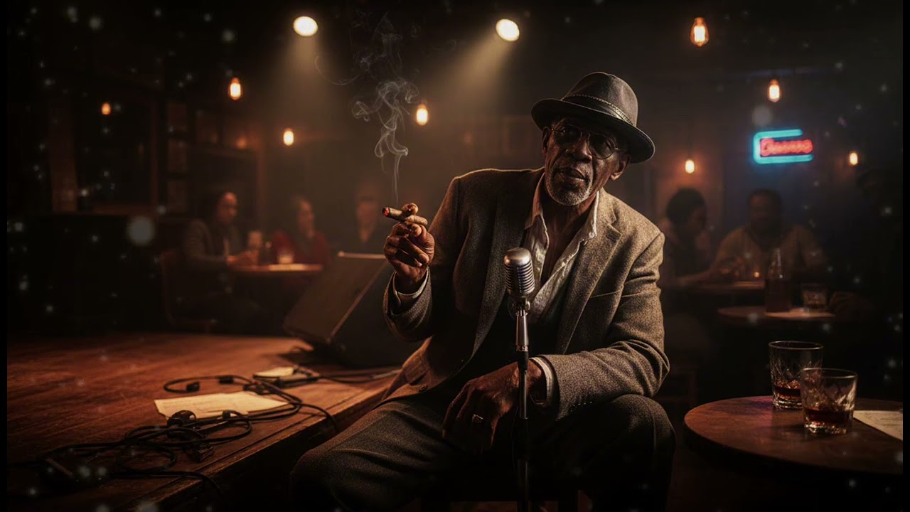 Midnight Line Blues | Deep Chicago Electric Blues in a Late Night Bar