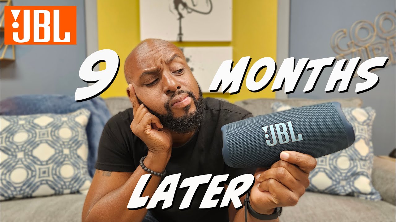 JBL Charge 5: ЛУЧШАЯ портативная колонка JBL