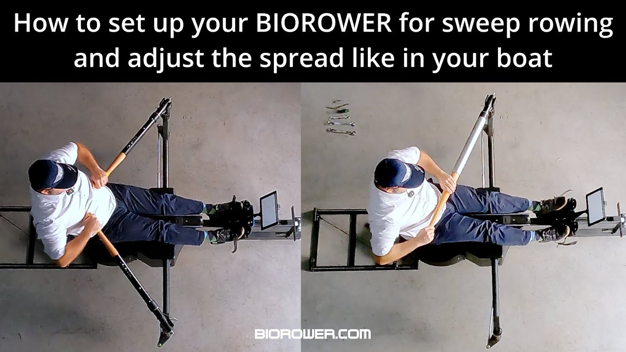 From Indoor Sculling to Indoor Sweep Rowing