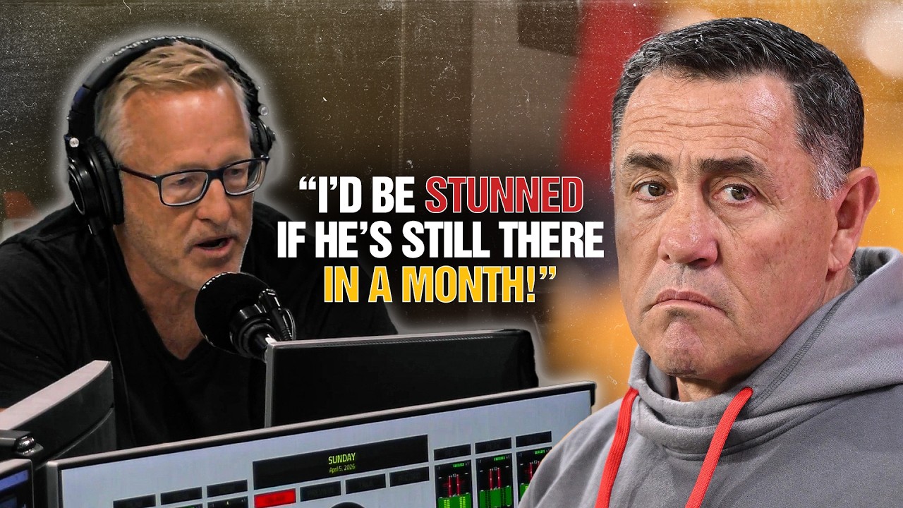 Is Flanno's Time Up? & Manly CEO Jason King Joins Us! | Sunday Sin Bin