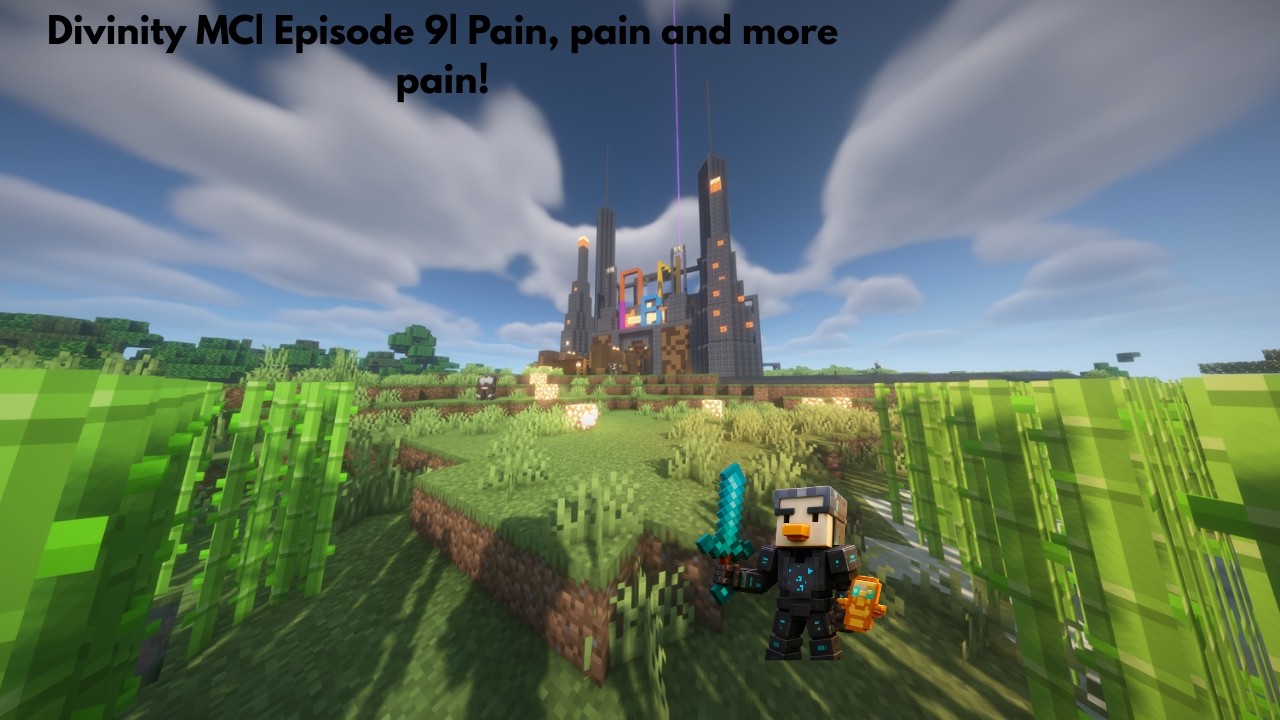 Divinity MC|Episode 9| Pain pain and more pain
