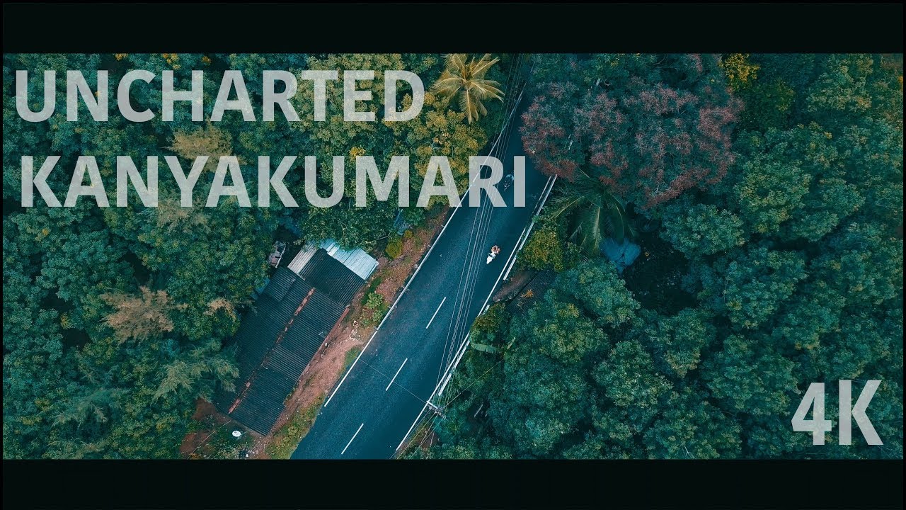 Uncharted Kanyakumari 4K | Drone shots | Travel log