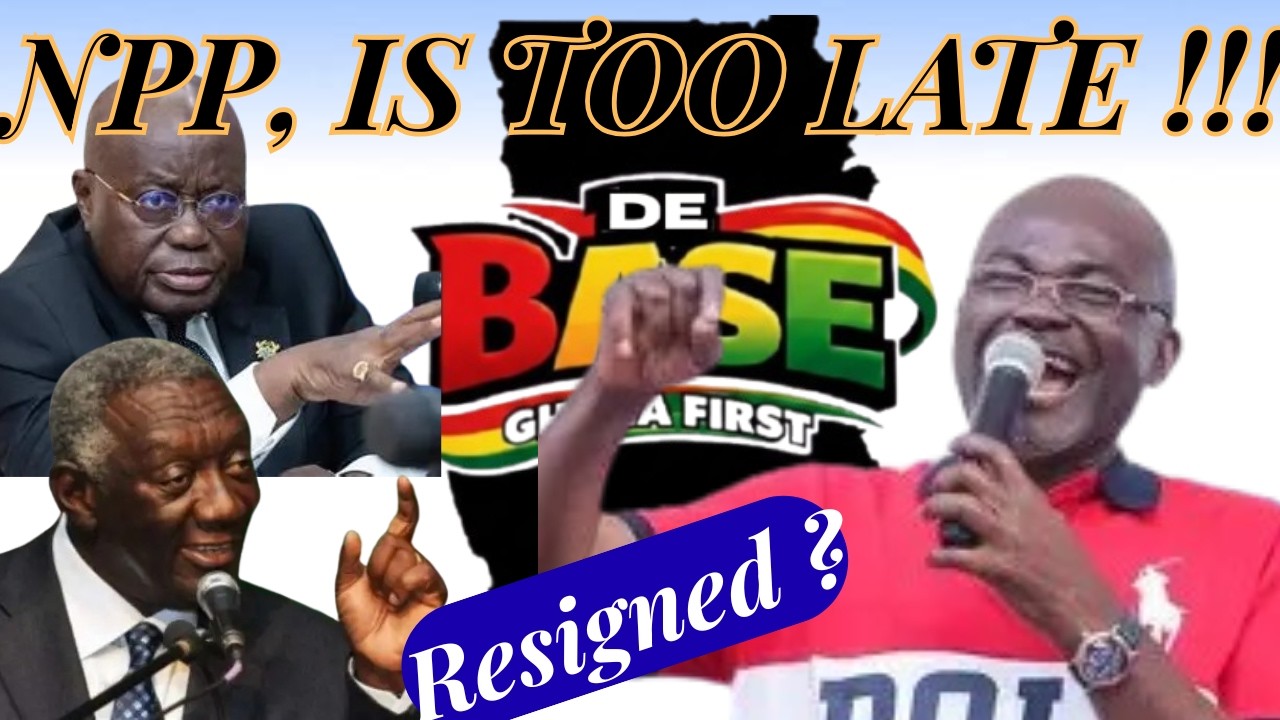 BFREAKING NEWS: IT IS FINISHED...KENNEDY SAYS GOODBYE TO NPP, GHANA FIRST.