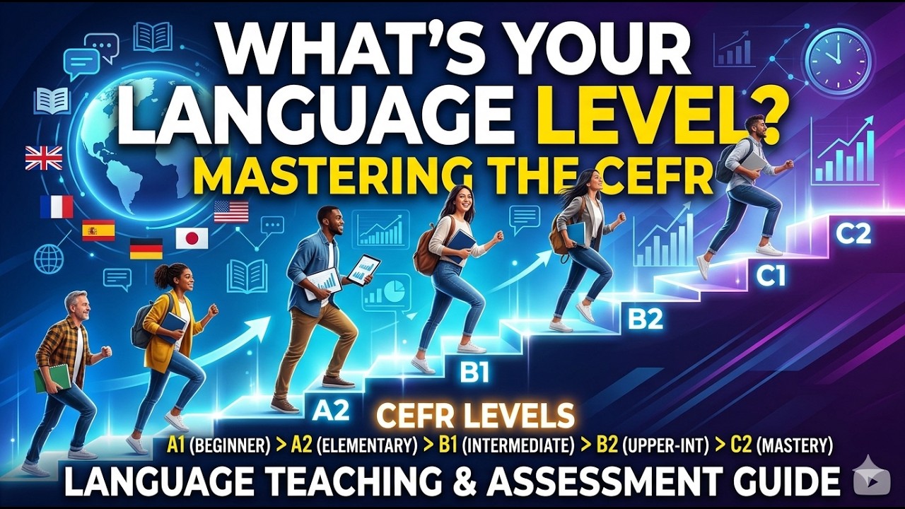 What s Your Language Level? Mastering the CEFR: Language Teaching and Assessment Guide