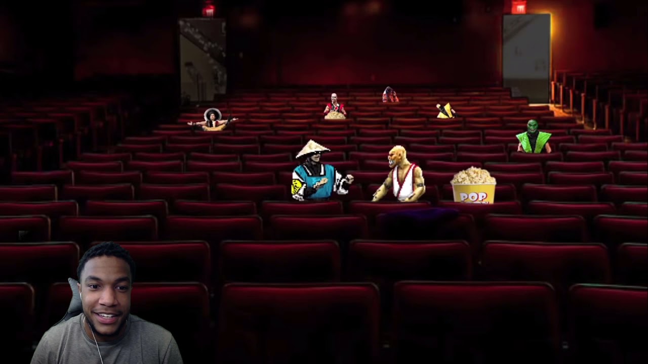 DashieXP Mortal Kombat: EP #08 - At The Movies 😂 REACTION!!