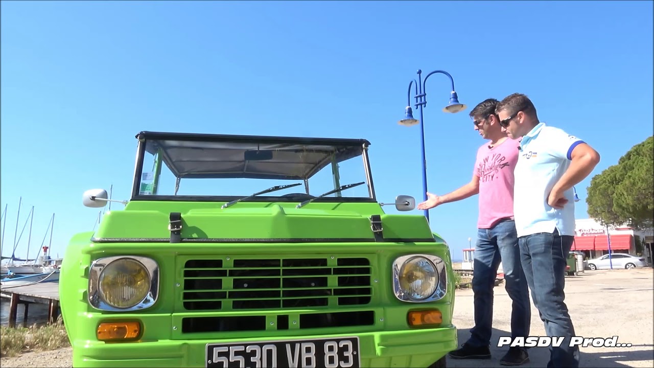 Reportage Passion Auto Sport Du Var sur la Méhari