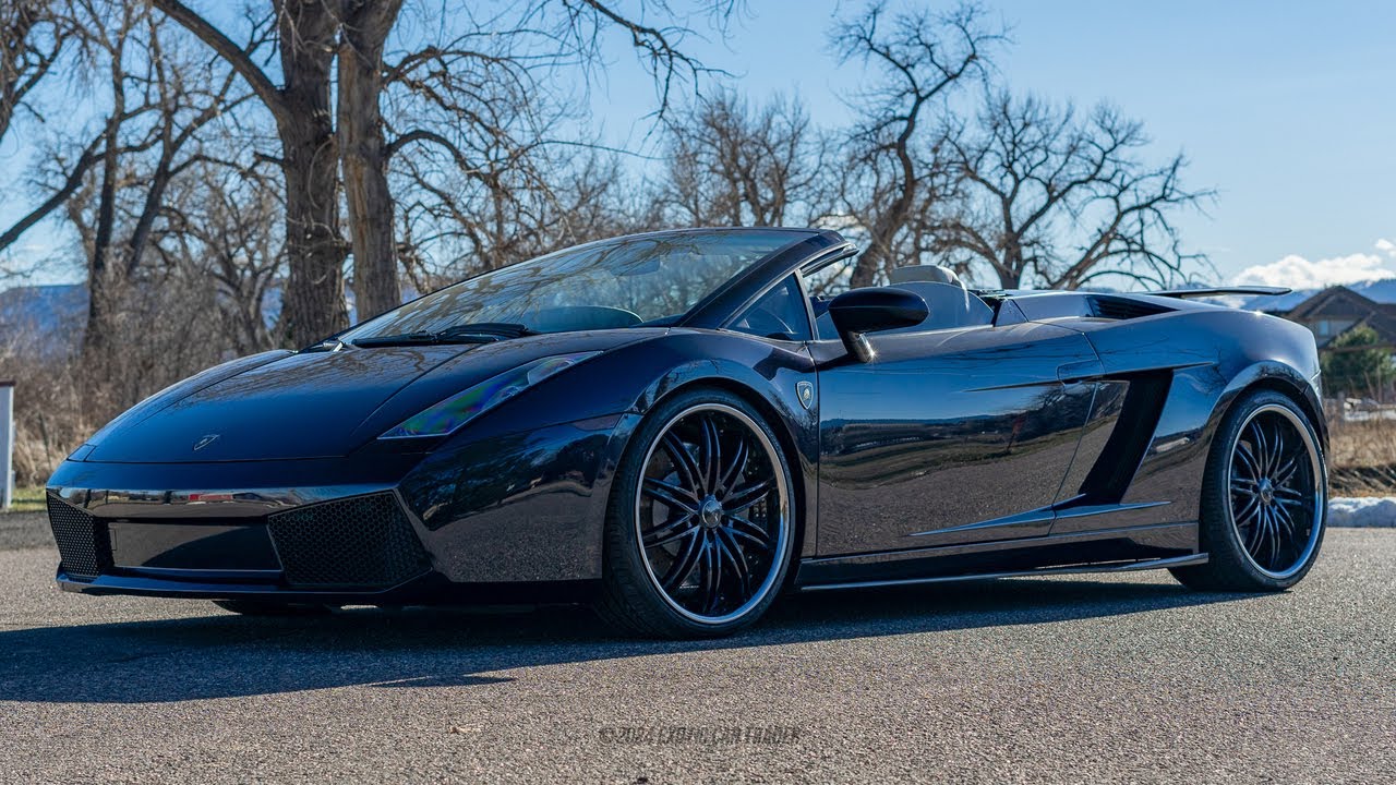 2008 Lamborghini Gallardo Spyder Walk-around Video