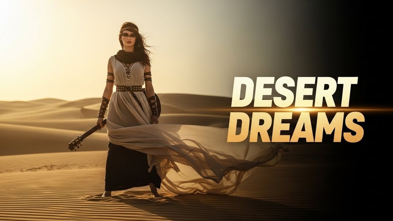 Desert Dreams 🏜️ | Luxury Chill Beat for Late Night Focus