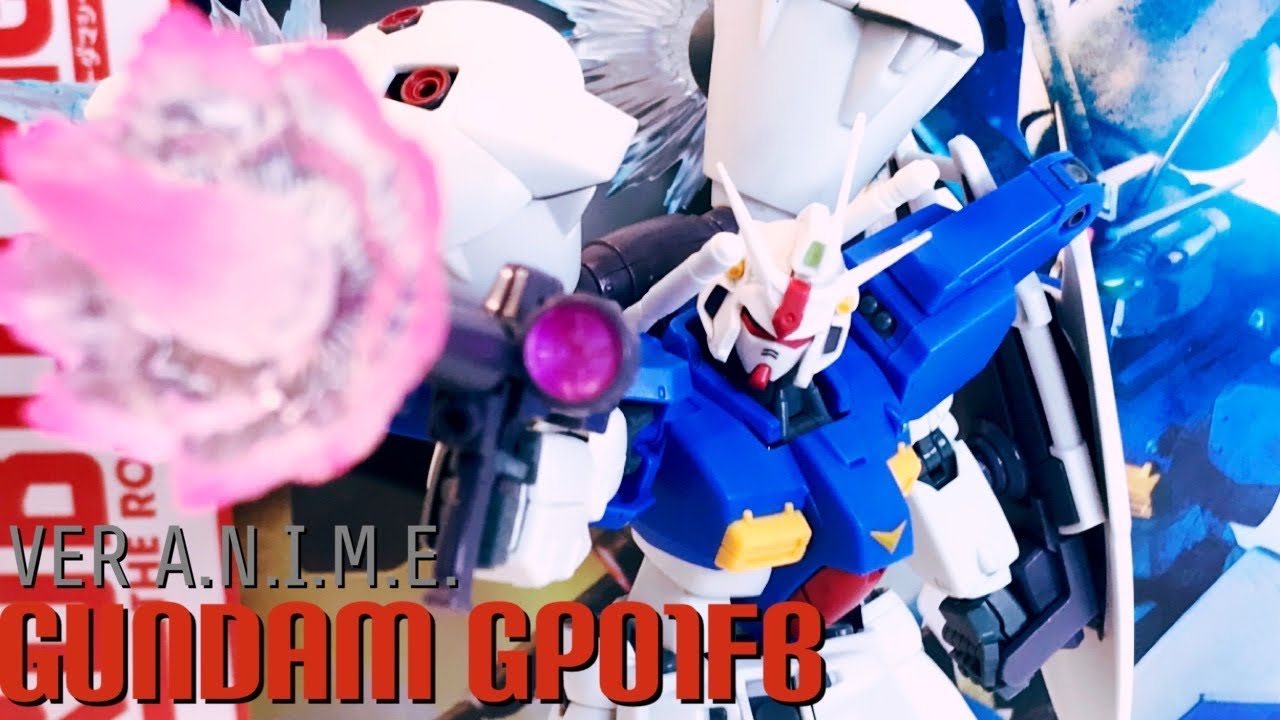 Robot Spirits RX-78GP01Fb Gundam GP01Fb (ver. ANIME) Review