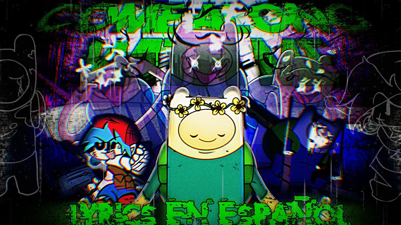 [Come Along With me] Lyrics en español - Pibby apocalypse Mod (Fnf come along With me letra)