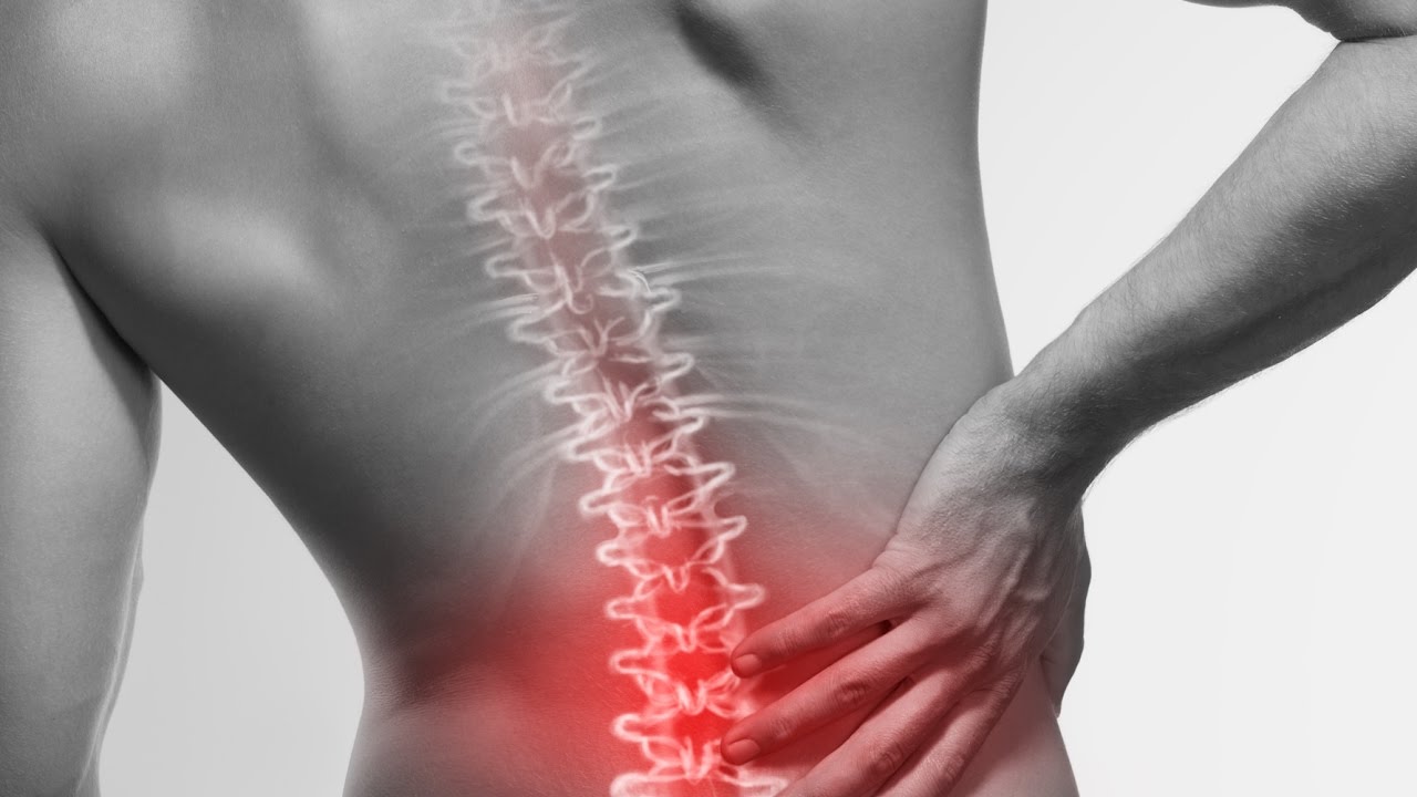 How to relieve back pain if you're sitting all day at work