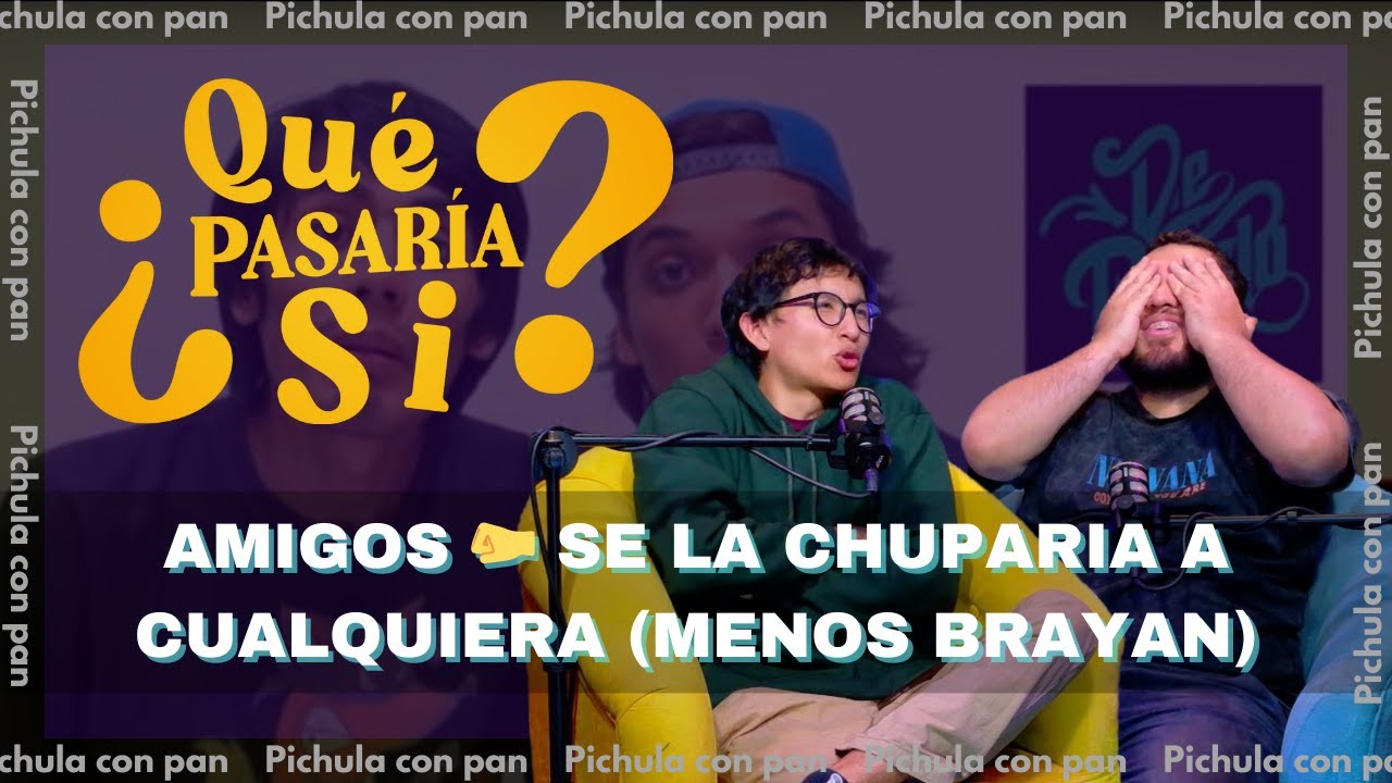 ¿A QUÉ AMIGOS SE LA CHUP4R!4 ? | QUE PASARÍA SI ft @francisco.masias