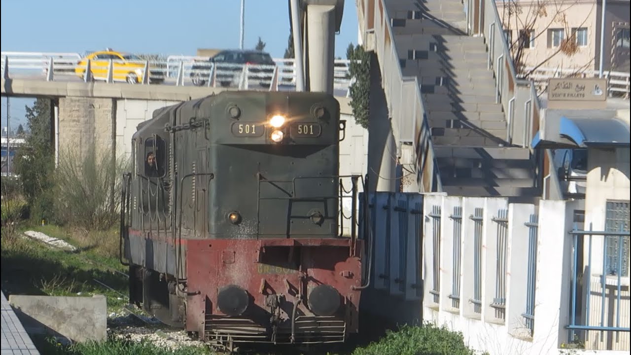 Compilation of Train Videos Since 2021/2022 قطارات تونسية مصورة من
