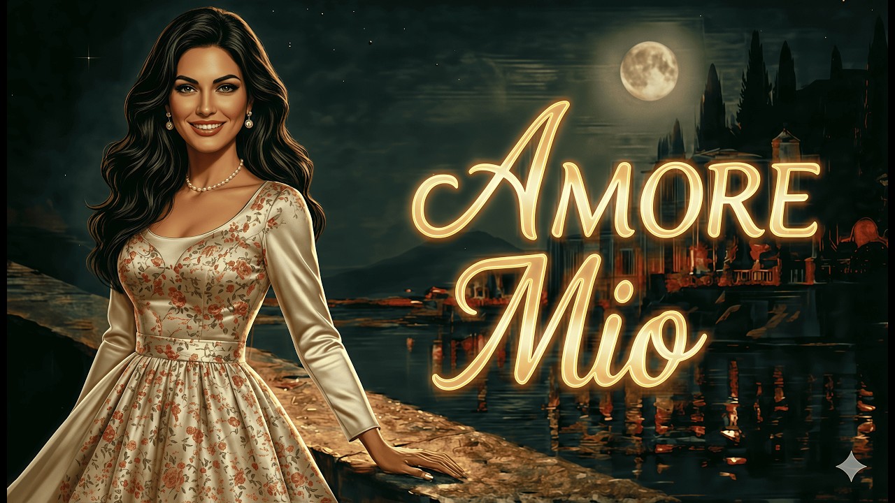 Riflessi di Roma, Amore Mio ❤️  1960s Italian Vintage Romance Music Video